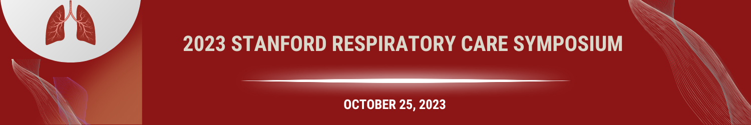 2023 Stanford Respiratory Care Symposium Banner